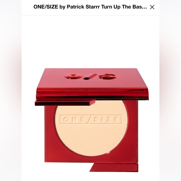 ONE/SIZE by Patrick Starrr Turn Up The Base Versatile Powder Foundation - Picture 1 of 2